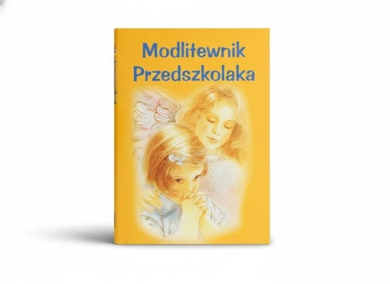 Modlitewnik przedszkolaka Pierwsze modlitwy dziecka - dziewczynka