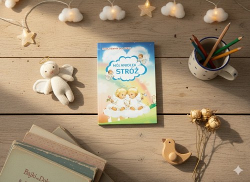 Modlitewnik dla dzieci – Mój Aniołek Stróż