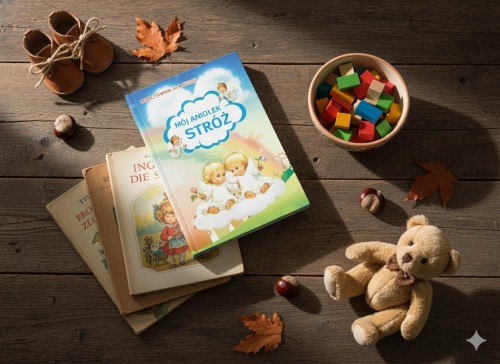 Modlitewnik dla dzieci – Mój Aniołek Stróż