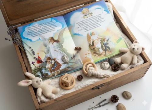 Modlitewnik dla dzieci – Mój Aniołek Stróż