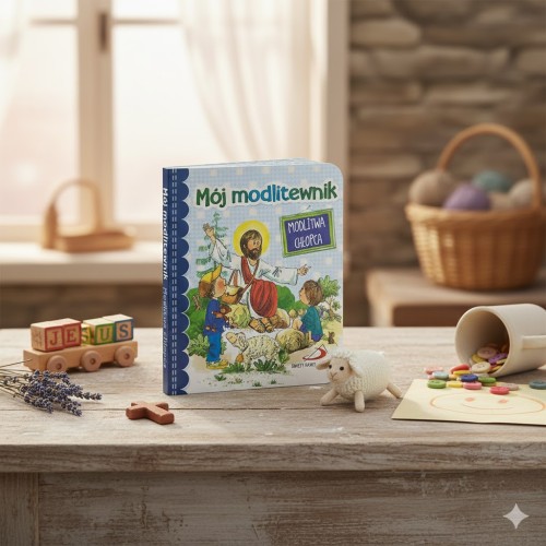 Mój modlitewnik – Modlitwa chłopca, podstawowe modlitwy dla dzieci