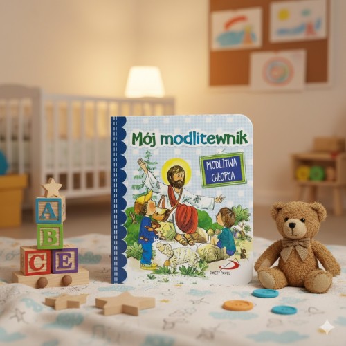 Mój modlitewnik – Modlitwa chłopca