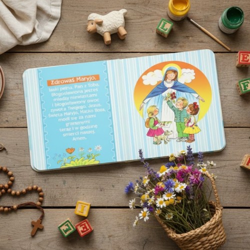 Mój modlitewnik –  podstawowe modlitwy dla dzieci