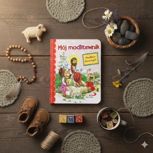 Mój modlitewnik – Modlitwa dziewczynki