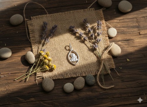 Medalik srebrny Matka Boża z Dzieciątkiem Jezus – próba 925, 0,5 g