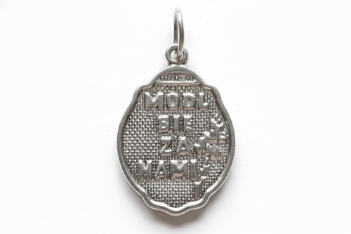 Medalik srebrny Święty Józef z Dzieciątkiem Jezus – próba 925, 2,1 g