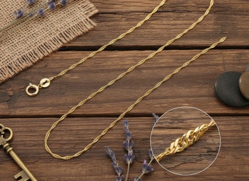 Łańcuszek, typu Singapur