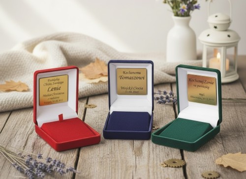 Kolor pudełka do wyboru