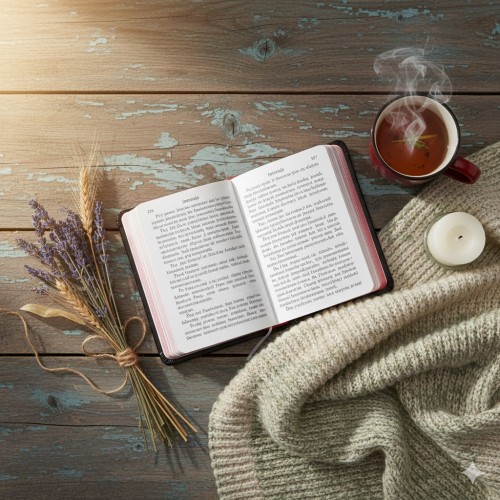 Złocony krzyż i ozdobne tłoczenia na czarnej oprawie modlitewnika dla seniorów.