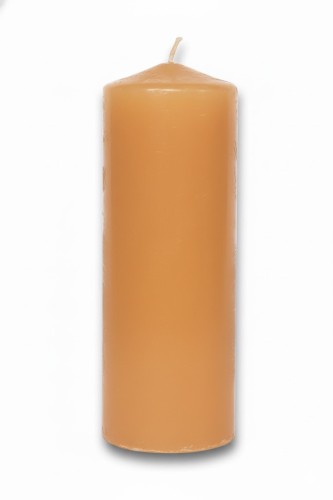 Świeca woskowa słupek 18 cm