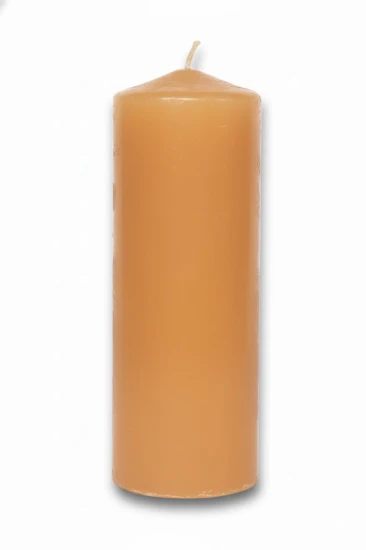 Świeca woskowa słupek 18 cm