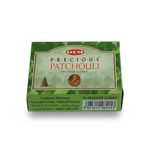Kadzidło stożkowe patchouli do modlitwy i wyciszenia