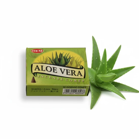 Kadzidło stożkowe aloes do modlitwy i wyciszenia