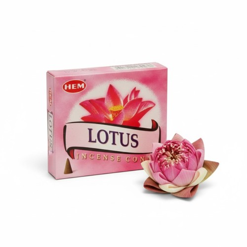 Kadzidło stożkowe lotos do modlitwy i wyciszenia