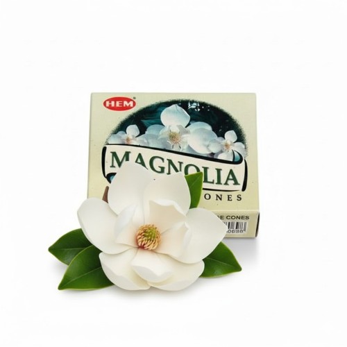 Kadzidło stożkowe magnolia do modlitwy i wyciszenia