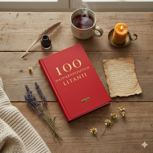 Zawiera aż sto litanii do Jezusa, Maryi, Trójcy Świętej, aniołów i świętych — zarówno tych najbardziej znanych, jak i rzadkich, wyszukanych w dawnych modlitewnikach.