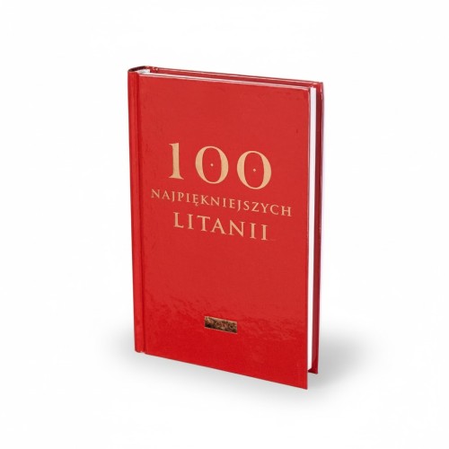 Solidna, twarda oprawa chroni modlitewnik przed zniszczeniem, dzięki czemu może służyć przez wiele lat codziennej modlitwy.