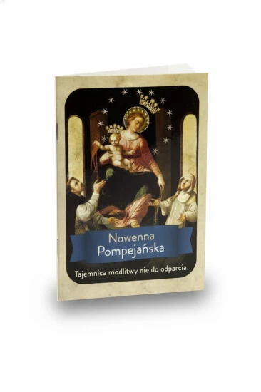 Modlitewnik przedstawia niezwykłą historię Fortunatiny Agrelli oraz objawienia Matki Bożej, które dały początek Nowennie Pompejańskiej.