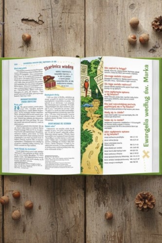 Pismo Święte dla młodych. Biblia z papugą