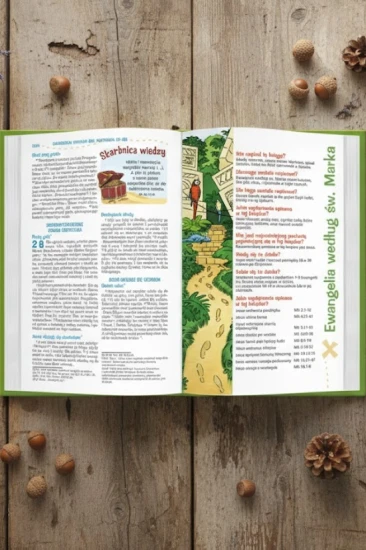 Pismo Święte dla młodych. Biblia z papugą