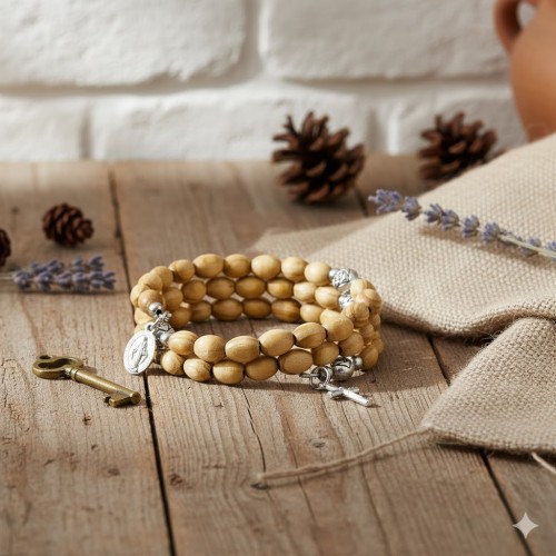 Metalowy medalik Matki Bożej Niepokalanej — znak opieki i orędownictwa, związany z wieloma świadectwami otrzymanych łask.