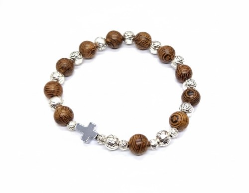 Naturalne kamienie 8 mm – połączenie głębokiej Nocy Kairu i ciepłego Piasku Pustyni.