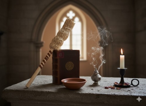 Kropidło o długości 20cm w przykładowej aranżacji