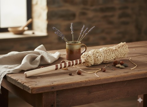 Kropidło o długości 20cm w przykładowej aranżacji