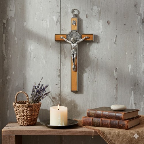 Korpus Jezusa – metalowy Precyzyjnie wykonany w tradycyjnym stylu, gotowy do powieszenia.