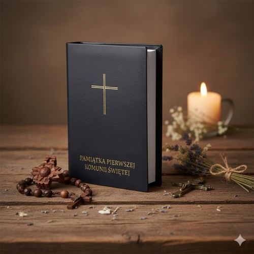 Pamiątka Pierwszej Komunii – idealny dodatek do zestawu komunijnego.