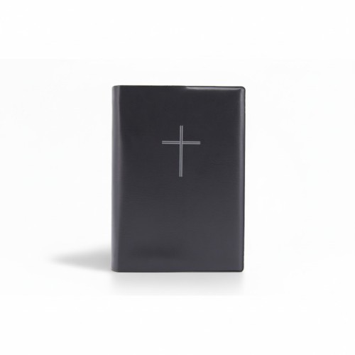 Wytrzymała czarna folia – elastyczna ochrona na modlitewnik.