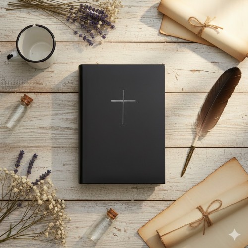 Wersja do dużego druku – idealne dopasowanie do większej książeczki.