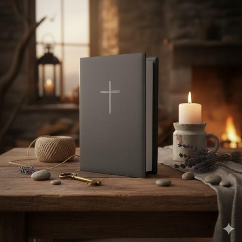 Trwała i praktyczna – zabezpiecza modlitewnik w domu i w podróży