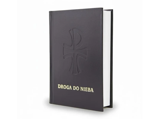 Modlitewnik Droga do Nieba (zwykła czarna)