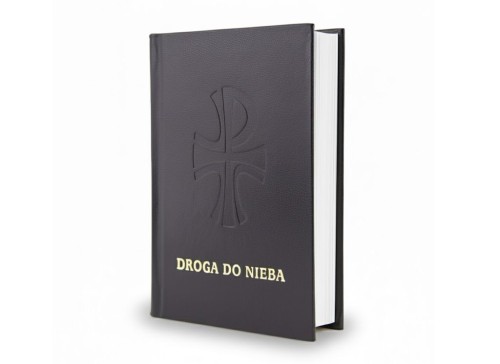 Modlitewnik „Droga do Nieba” – duży druk, czarna okładka