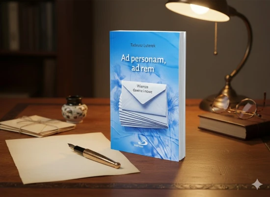 Elegancka oprawa broszurowa – poręczna i wygodna do czytania.