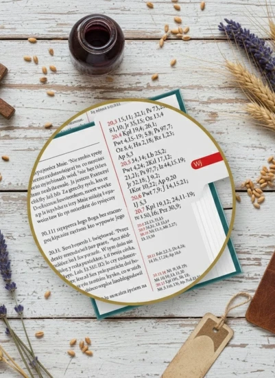 Biblia Plus – Pismo Święte ze skrutacją (oprawa twarda)