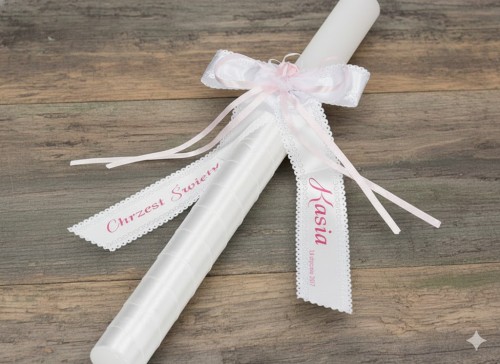 Cztery kolory do wyboru – róż, błękit, złoto i srebro.