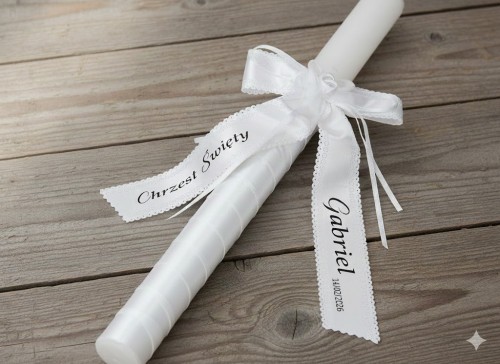 Idealna na Chrzest i Komunię – elegancka i trwała pamiątka.