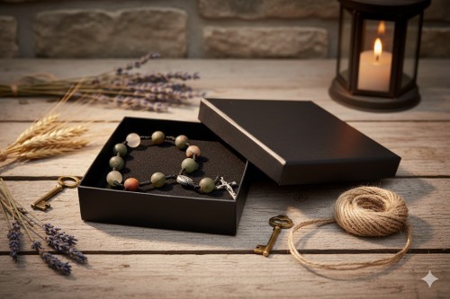 Medalik św. Benedykta – ochronny symbol wiary.