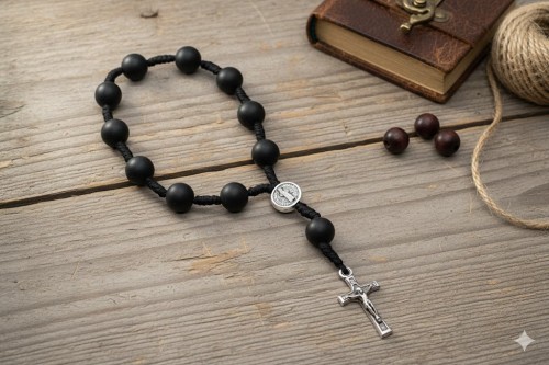 Makramowy sznurek – trwałość i ręczne wykonanie.