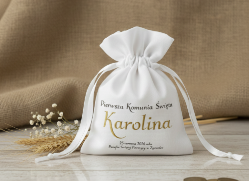 Sakiewka na nadrukiem