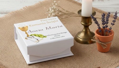 Pudełko na nadrukiem UV