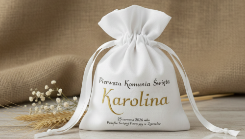 Sakiewka na nadrukiem UV