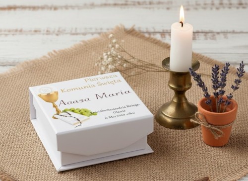 Pudełko z nadrukiem UV