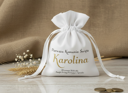 Sakiewka z nadrukiem UV