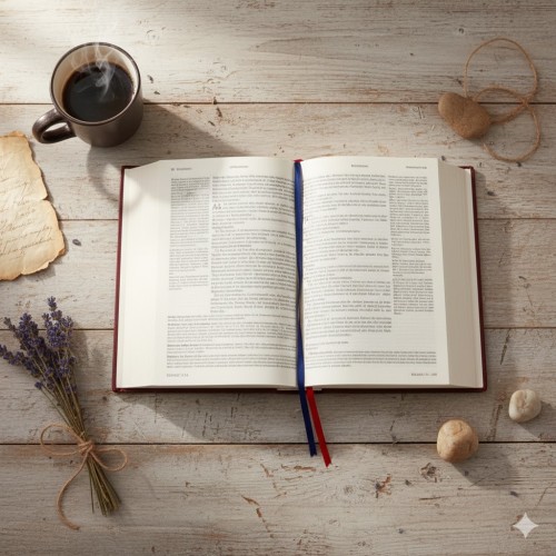 Duży i czytelny format – wygodna czcionka, przejrzysty układ stron.