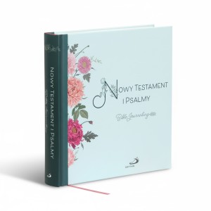 Nowy Testament i Psalmy – Bible Journaling, kreatywne wydanie