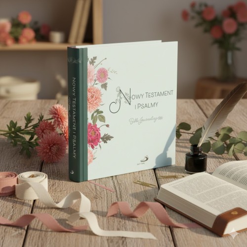 Kwadratowy format – poręczny i wygodny do journalingu.