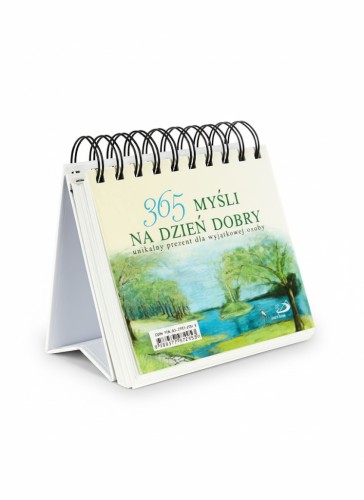 Spiralna oprawa – wygodne przewracanie kart dzień po dniu.